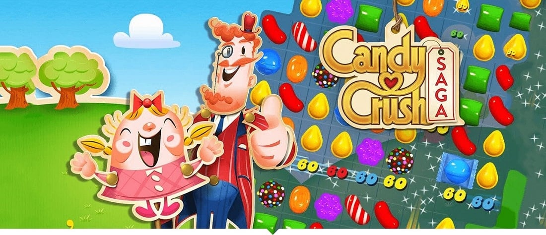 Candy Crush Saga مهكرة