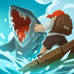 epic raft fighting zombie shark survival games 150x150 - مغامرات صيد القرش Epic Raft: Fighting Zombie Shark Survival