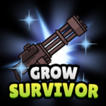 grow survivor idle clicker 150x150 - تحميل لعبة رفع الناجين Grow Survivor - لعبة مهكرة