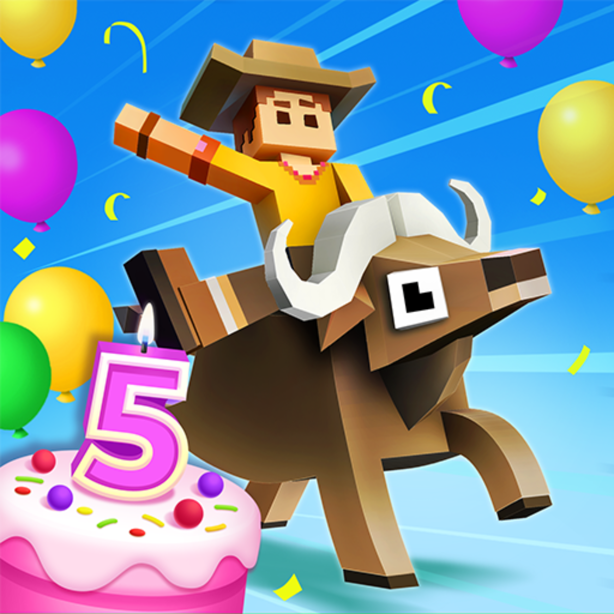 Rodeo Stampede unblocked مهكرة | متجر بلاي الأندرويد