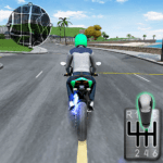 تحميل لعبة Moto Traffic Race 2