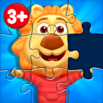 puzzle kids animals shapes and jigsaw puzzles 150x150 - لعبة الألغاز Puzzle Kids