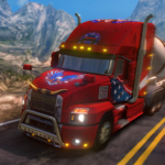 truck simulator usa مهكره