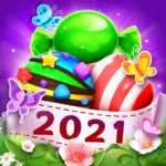 candy charming 2021 free match 3 games 150x150 - تنزيل لعبة Candy Charming مهكرة