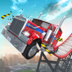 تحميل لعبة Stunt Truck Jumping