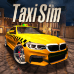 تحميل لعبة Taxi Sim 2020 مهكرة