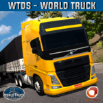 لعبة world truck driving simulator