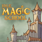 تحميل لعبة Idle Magic School مهكرة
