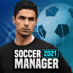 تحميل لعبة Soccer Manager 2021 مهكرة