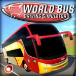 لعبة تحميل World Bus Driving Simulator V 1.12 MOD APK مجانا