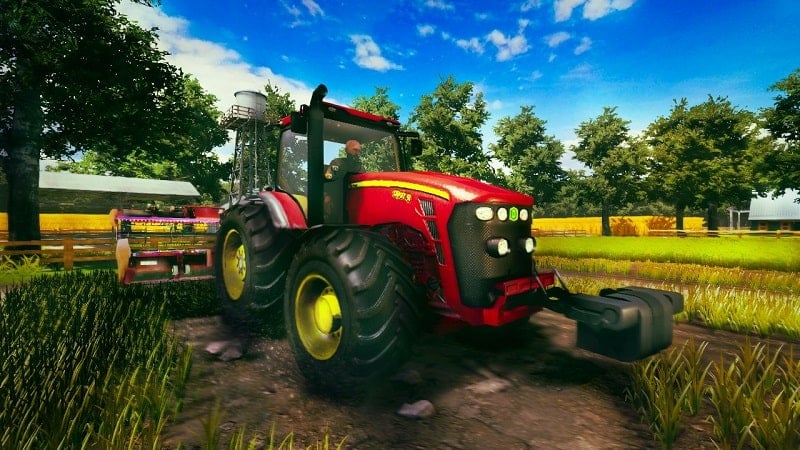 Farming Simulator 22 مهكرة
