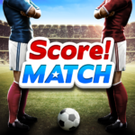 score match pvp soccer 150x150 - تحميل لعبة Score Match مهكره للاندرويد