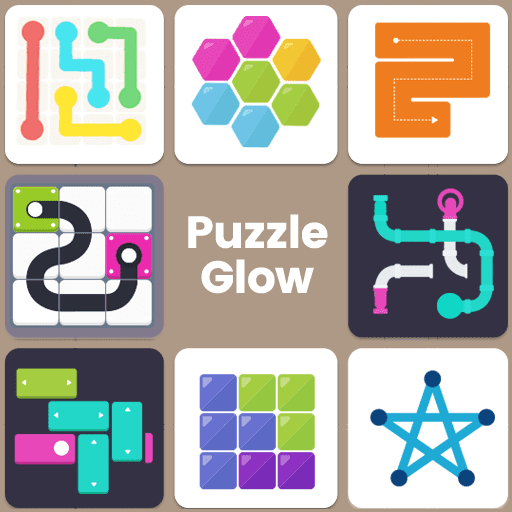 تحميل لعبة Puzzle Glow مهكره متجر بلاي الأندرويد