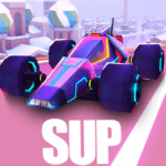SUP Multiplayer Racing مهكرة
