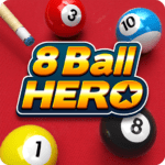 تحميل لعبة 8 Ball Hero مهكرة للاندرويد