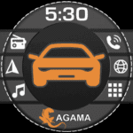 تحميل برنامج AGAMA Car Launcher مهكر