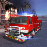 تحميل لعبة Fire Engine Simulator مهكرة