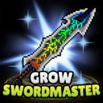 تحميل لعبة Grow Sword Master مهكرة للاندرويد