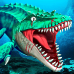 تحميل لعبة Dino Water World مهكرة