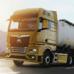 تحميل لعبة Truckers of Europe 3 مهكرة للاندرويد