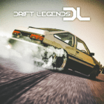 لعبة درايفت الاسطوره – Drift Legends مهكرة