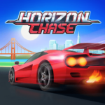 لعبة Horizon Chase مهكره