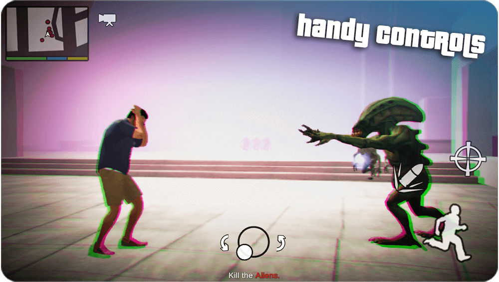 GTA Alien Invasion