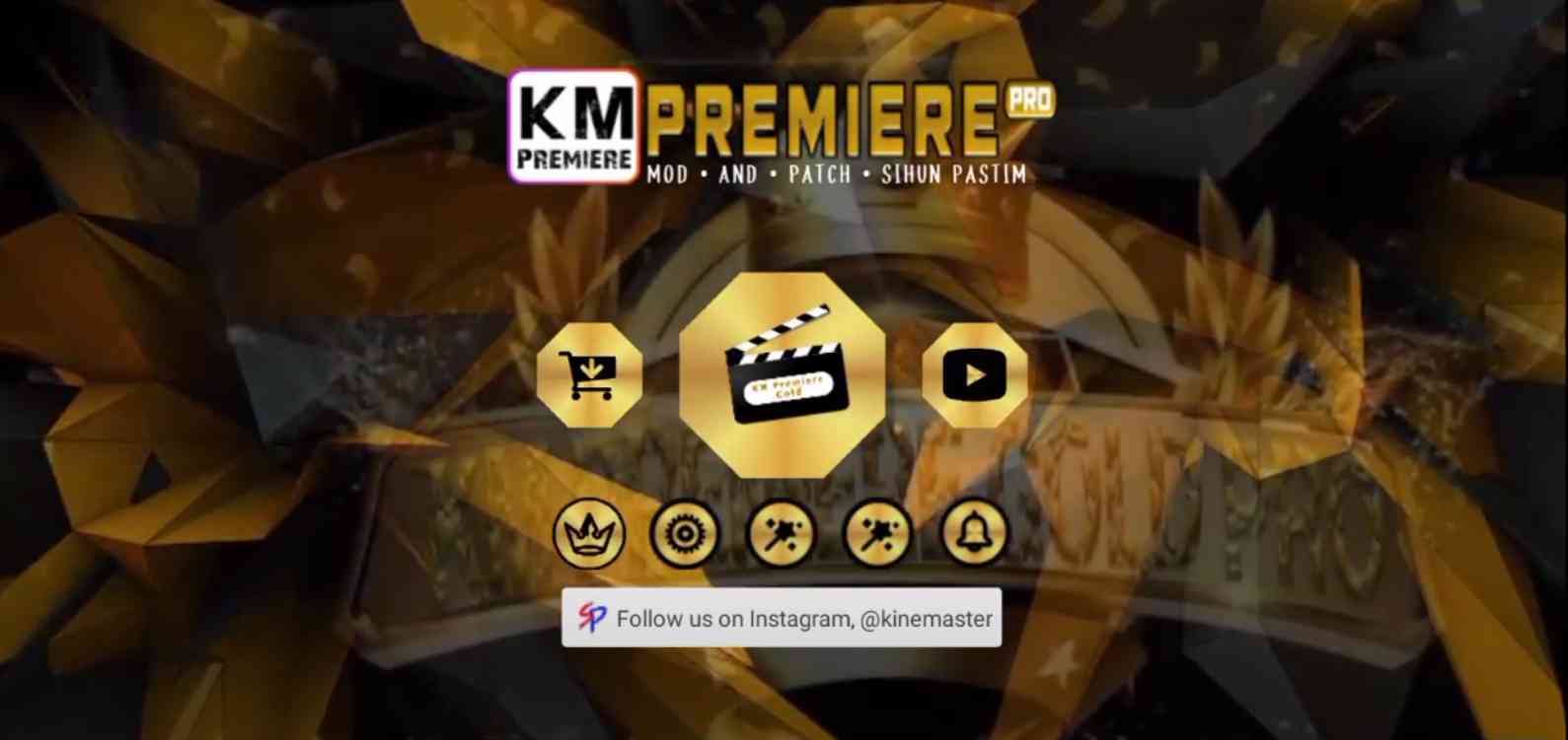 KineMaster Gold 2 - كين ماستر الذهبي - KineMaster Gold مهكر