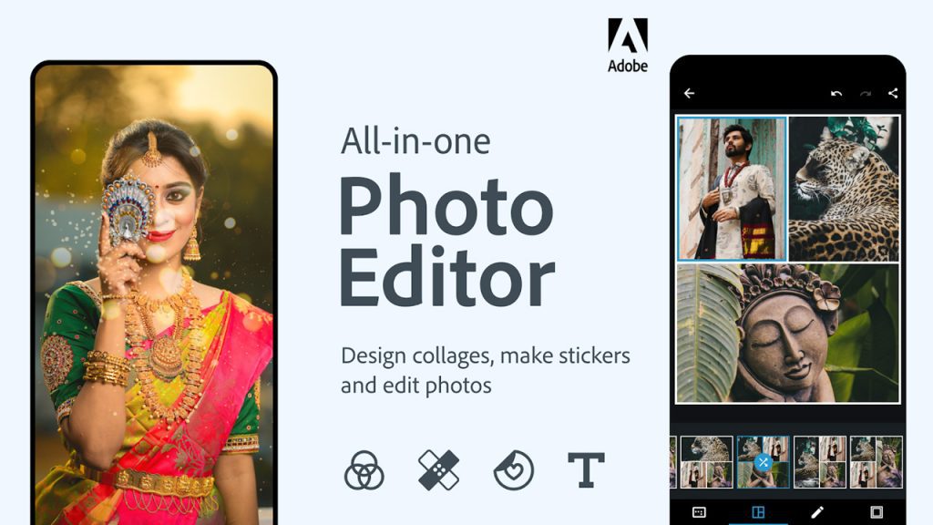 Photoshop Express poster - أفضل تطبيقات تحرير الصور لنظام Android