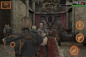 Resident Evil 4 mod apk مهكرة 3