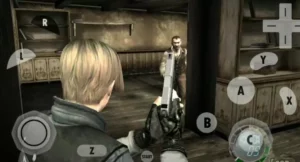 Resident Evil 4 mod apk مهكرة 2