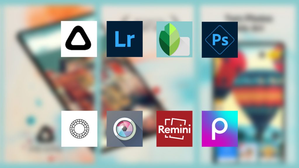 Top 8 photo editing softwar - أفضل تطبيقات تحرير الصور لنظام Android