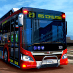 Bus Simulator 2023 مهكرة