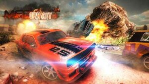 MadOut Open City مهكرة 1