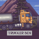 Trucker Ben - Truck Simulator مهكرة