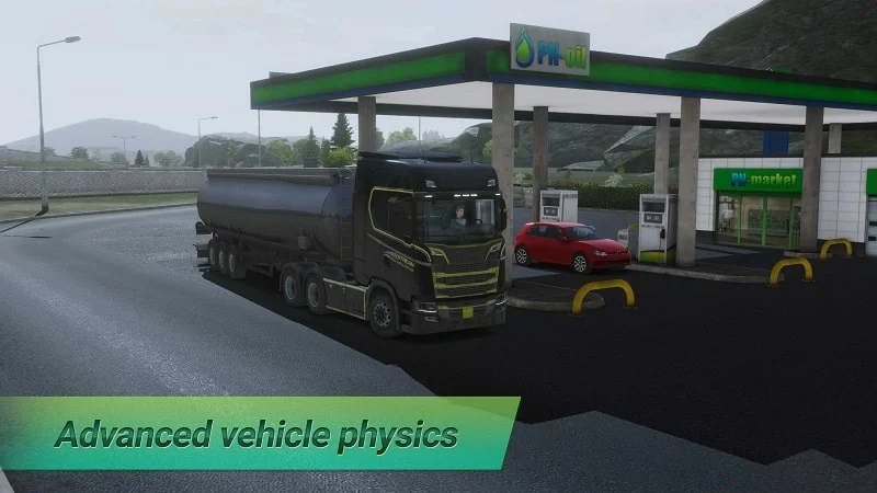 تحميل لعبة truckers of europe 3 مهكرة من ميديا فاير 2 Truckers of Europe 3 mod apk