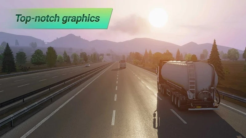 تحميل لعبة truckers of europe 3 مهكرة من ميديا فاير 3 Truckers of Europe 3 mod