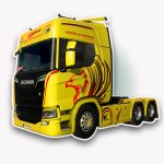 تهكير لعبة Truckers of Europe 3 للاندرويد