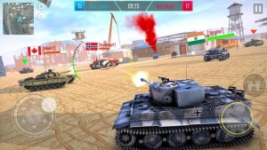 حرب الدبابات العالمية – World Tanks War مهكرة 5