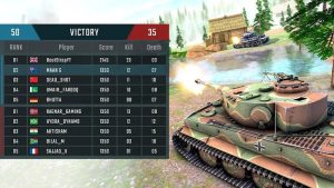 حرب الدبابات العالمية – World Tanks War مهكرة 3