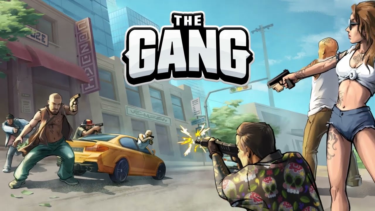 جانج ستريت مهكرة - The Gang Street Wars