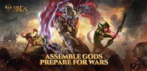 تحميل لعبة Clash of Gods مهكرة 1