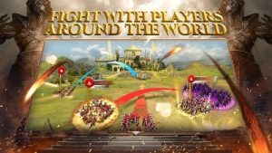 تحميل لعبة Clash of Gods مهكرة 2