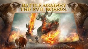 تحميل لعبة Clash of Gods مهكرة 3