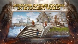 تحميل لعبة Clash of Gods مهكرة 5
