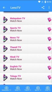 برنامج تلفزيون لينو Leno TV 2