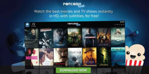 تطبيق Popcorn Time مهكر 2