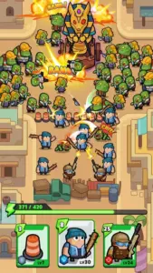 لعبة Zombie City Attack Army مهكرة للأندرويد 2