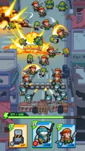 لعبة Zombie City Attack Army مهكرة للأندرويد 1