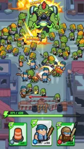 لعبة Zombie City Attack Army مهكرة للأندرويد 4